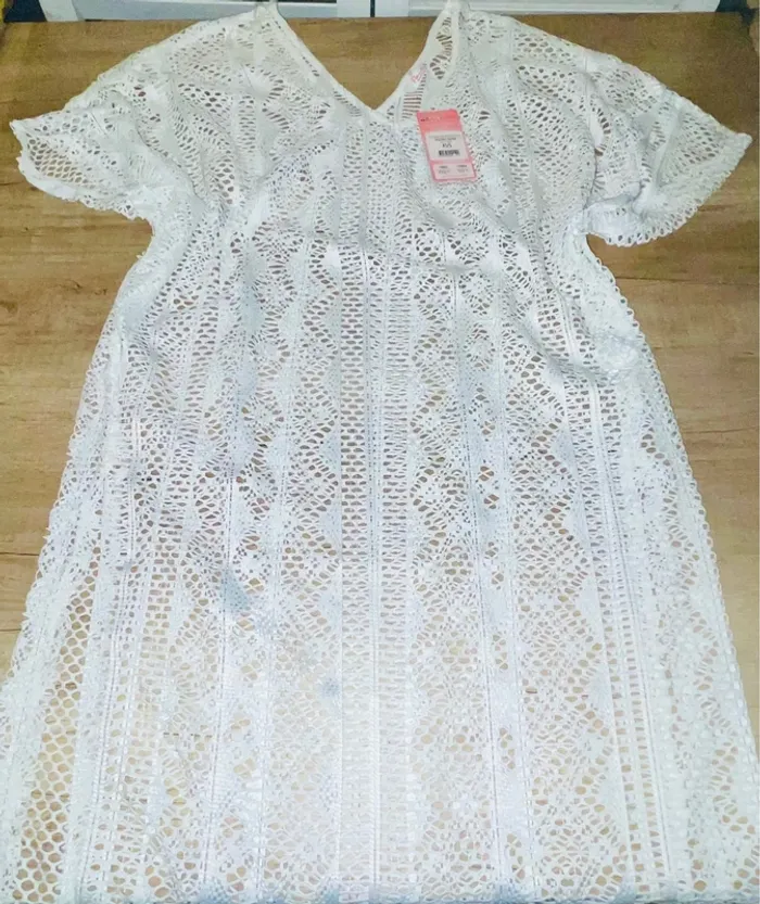 Robe été en dentelle plage Penti