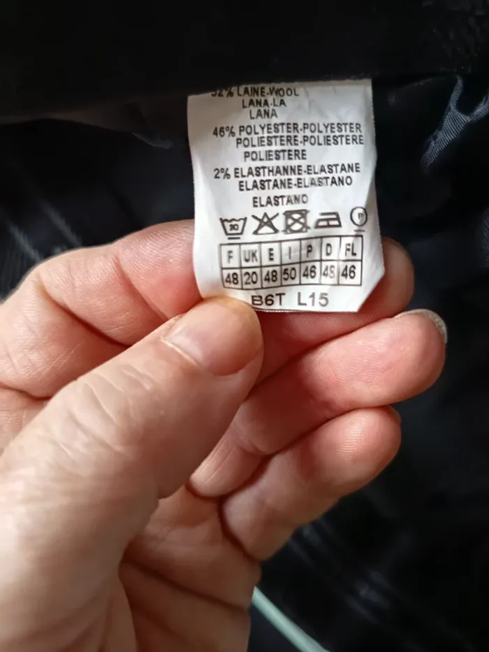 Pantalon grande taille homme T 48 (A323) - photo numéro 3