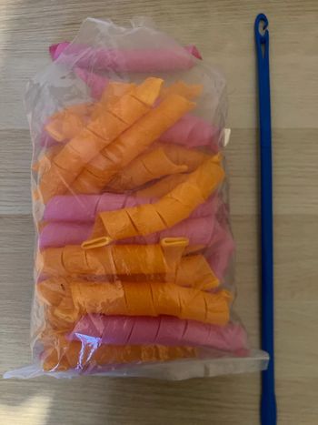 Bigoudis spirale sans chaleur