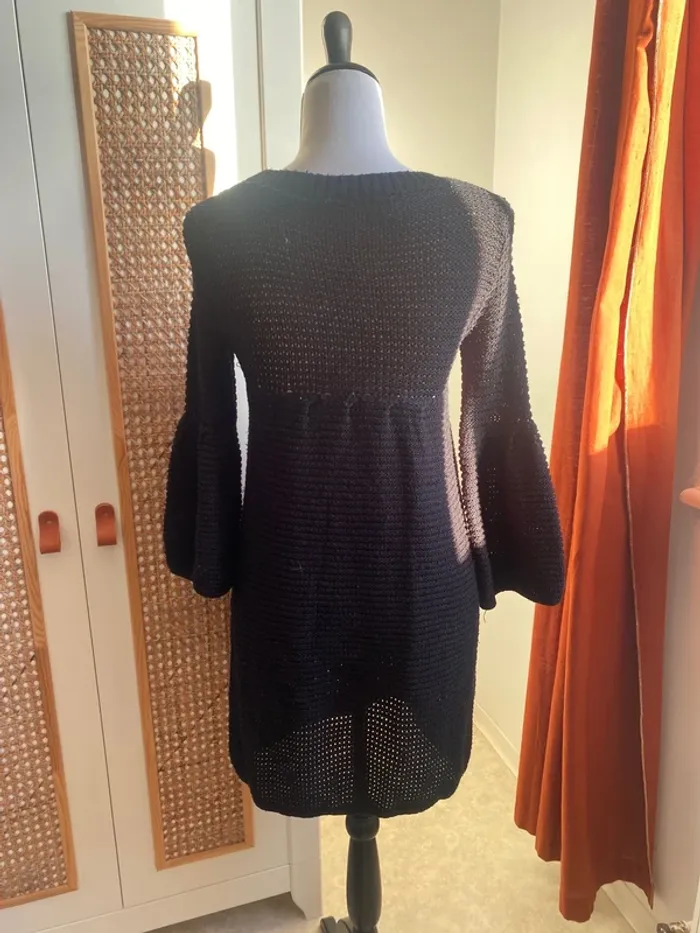 Robe bohème en laine - photo numéro 4