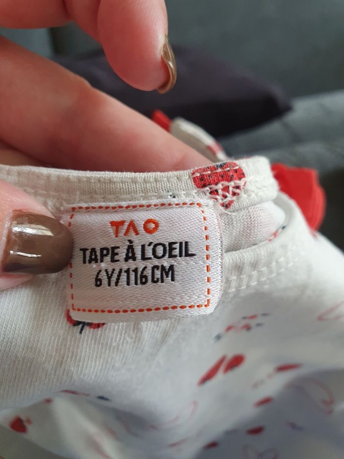 Lot de chemises de nuit 6 ans - photo numéro 4