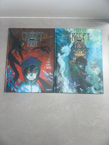 Creepy Past – Tomes 1 & 3 (Paquet)