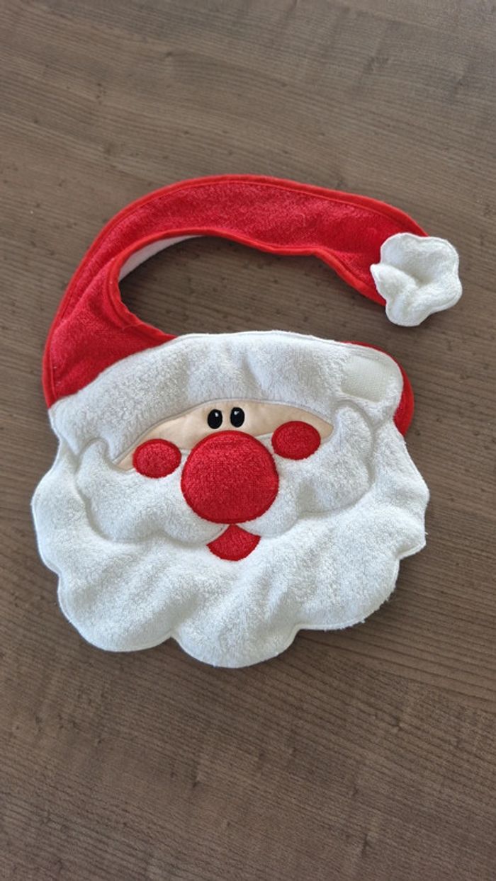 Bavoir Noël - photo numéro 3