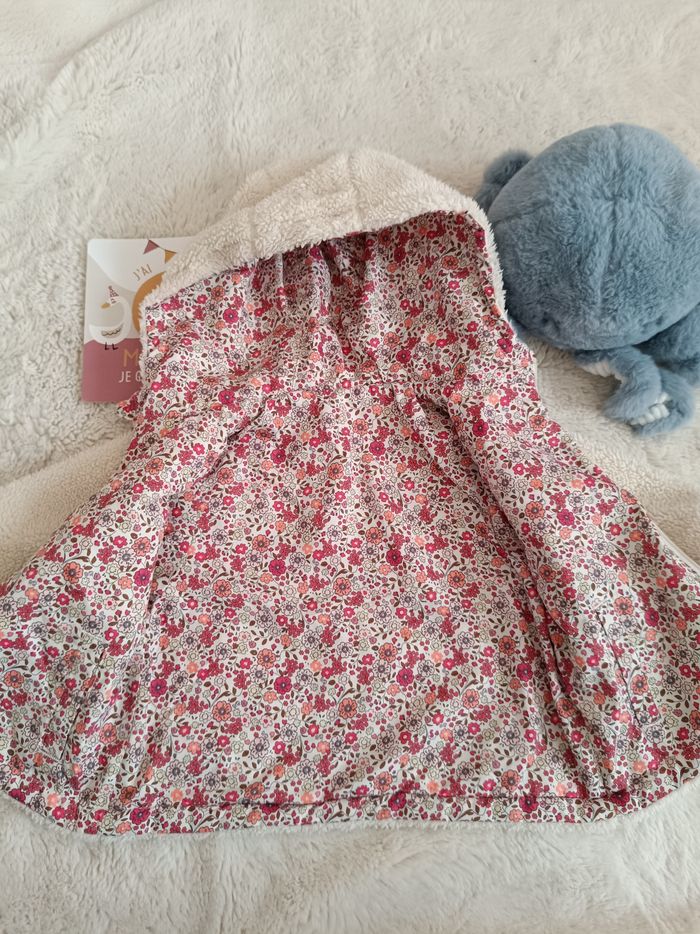 Veste polaire réversible tape a l'oeil 6 mois - photo numéro 2