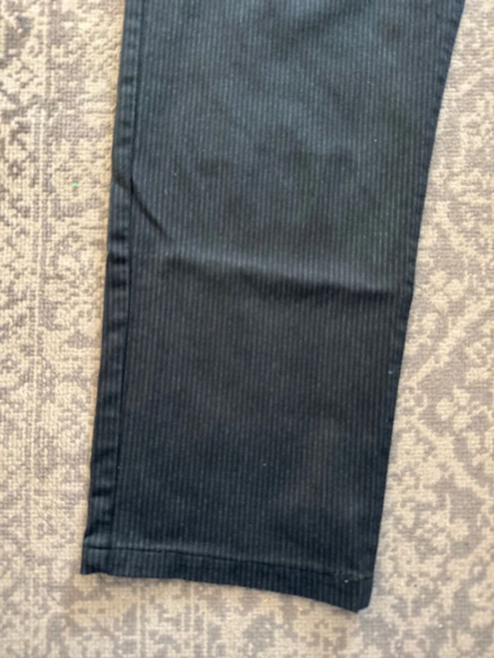 Pantalon noir Brice côtelé – Taille 48 – Très bon état - photo numéro 2
