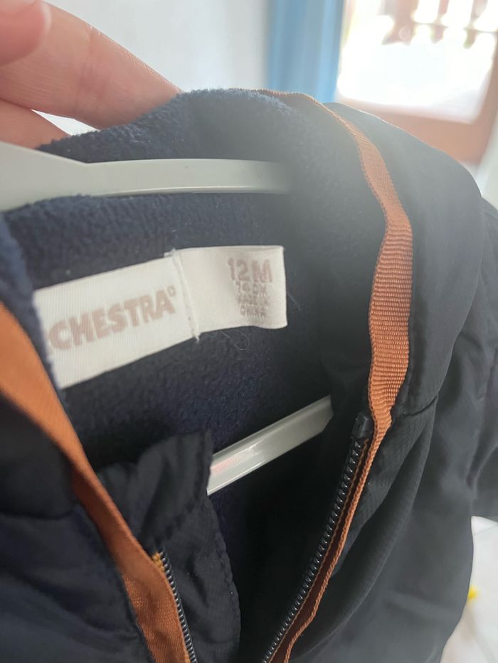 Veste bleu marine - photo numéro 3