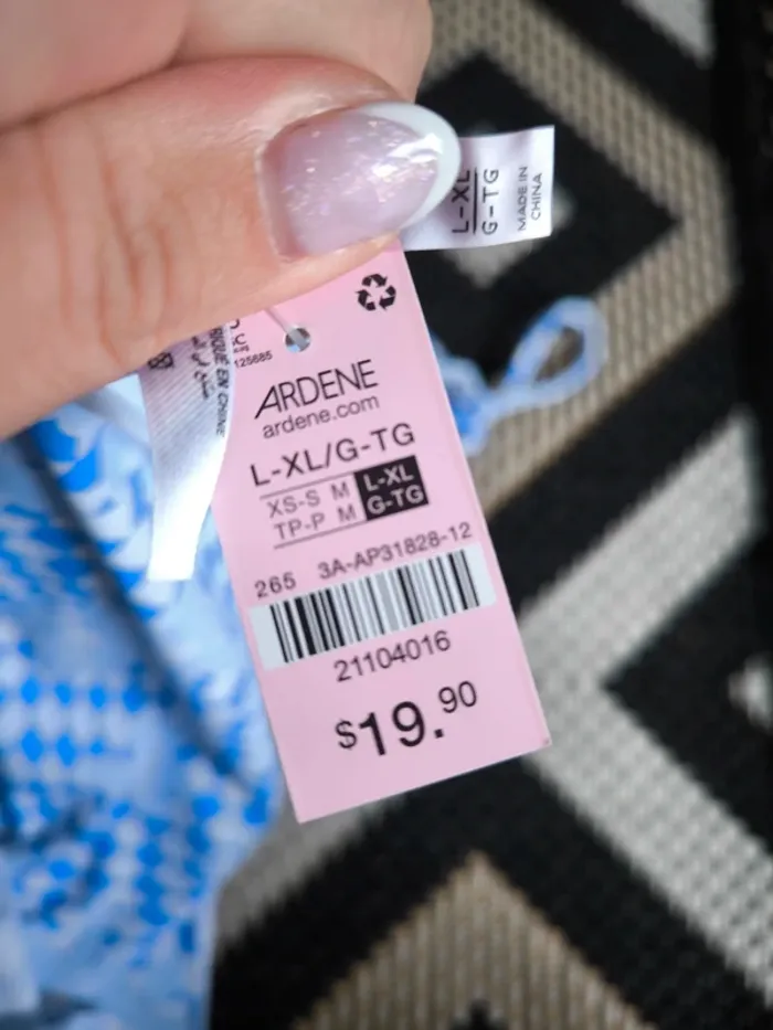 Maillot de bain ardene taille L 3 pièce neuf - photo numéro 6