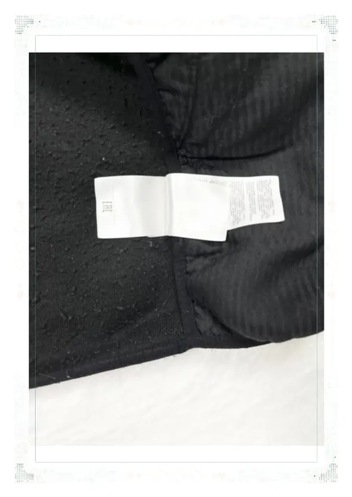 Veste polaire Dickies noire homme taille M doublée renforts coudes bon état (bouloches et peluches) - photo numéro 7