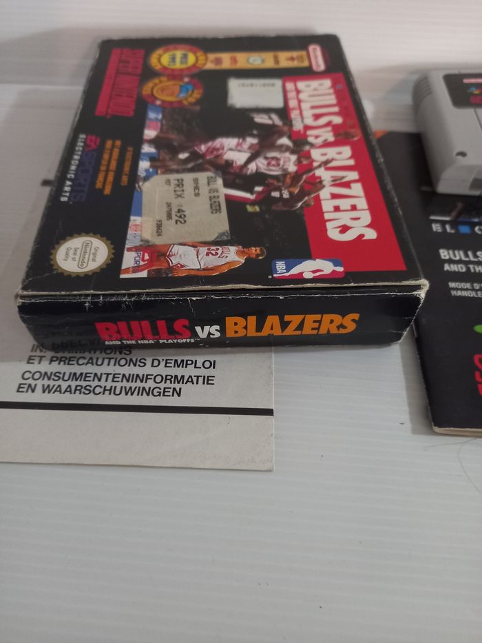 Snes bulls vs blazers - photo numéro 7