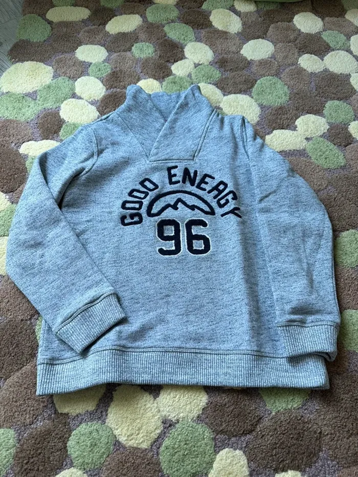 Pull à col okaidi garçon