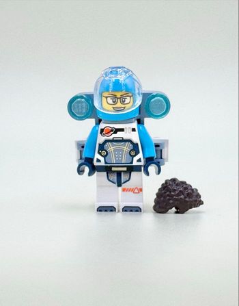 Lego Figurines City / Space : Femme Astronaute Exploratrice - NEUF