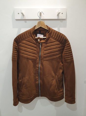 Veste perfecto suédine San Francisco Taille XL (taille petit)