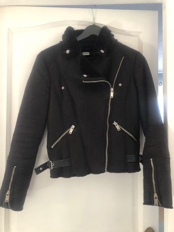 Perfecto chaud noir M