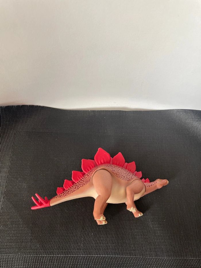 Playmobil figurine dinosaure Stégosaure adulte 5232 animaux jurassique Crétacé - photo numéro 12
