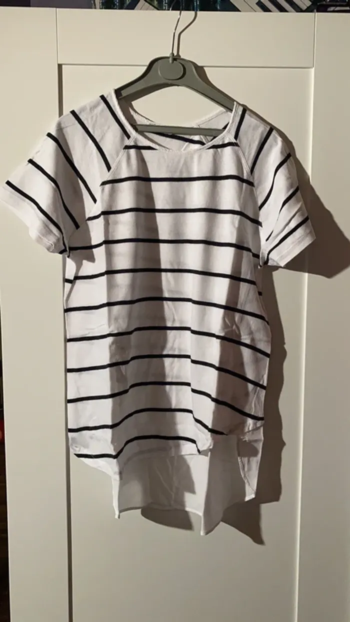 t-shirt rayé
