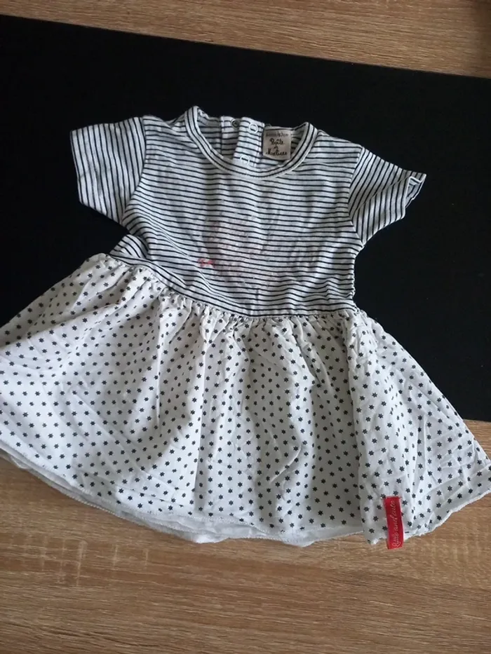 Lot de 3 robes 6 mois - photo numéro 4