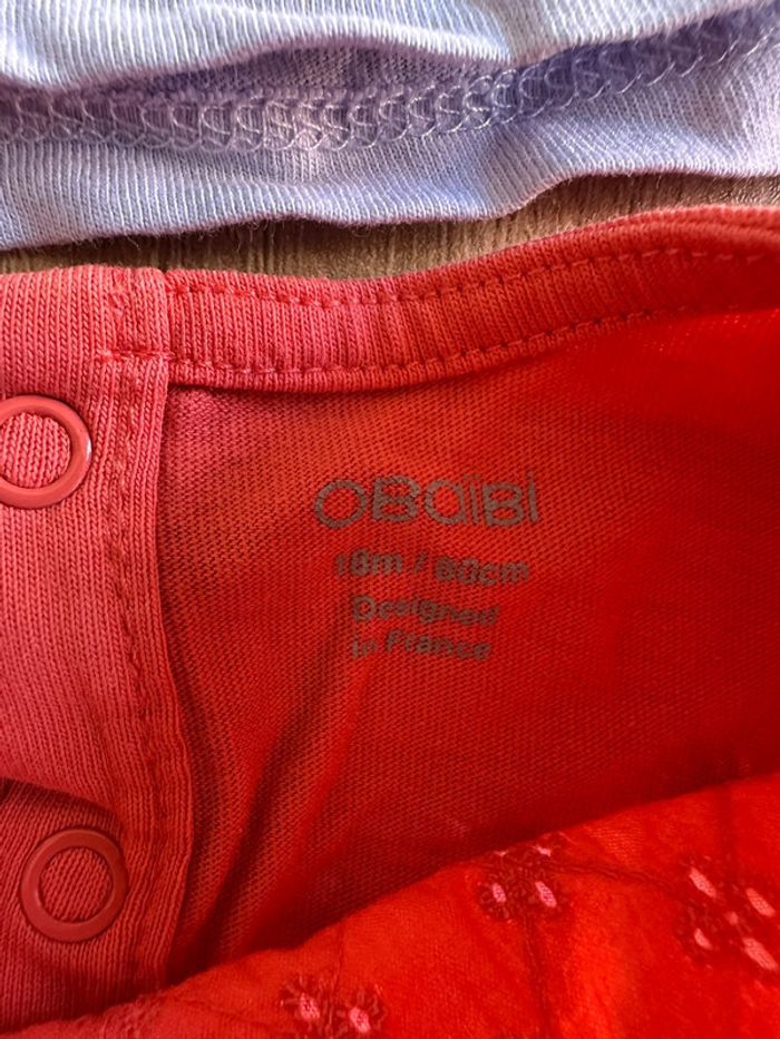 Lot de 6 tee shirt 18mois - photo numéro 4