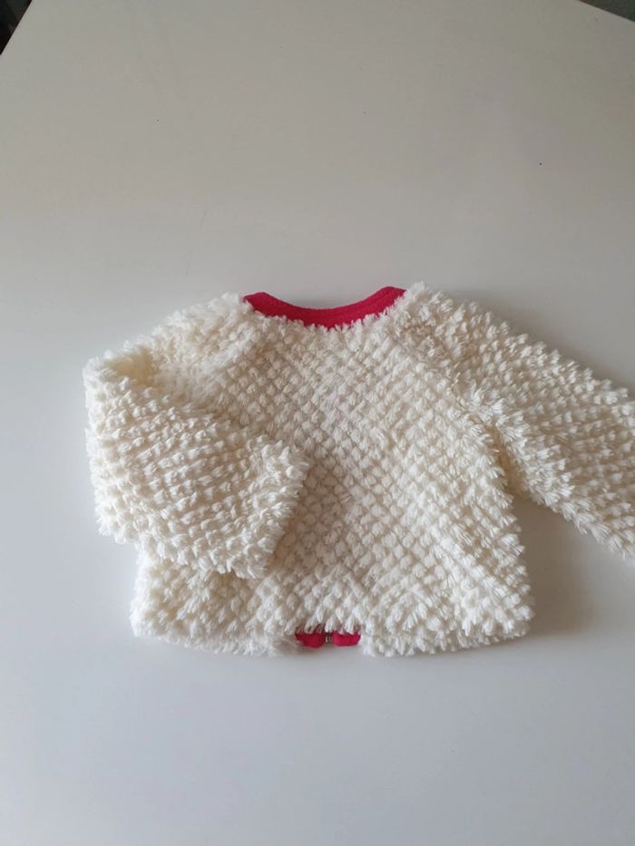 Veste en fourrure Neuf 18 mois - photo numéro 3