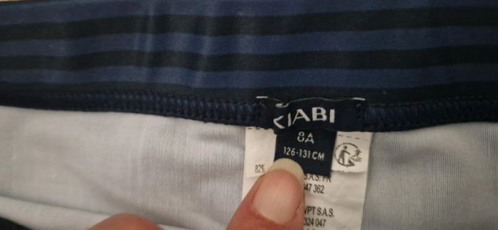 Lot de 2 maillots de bain Kiabi- 8 ans - photo numéro 5