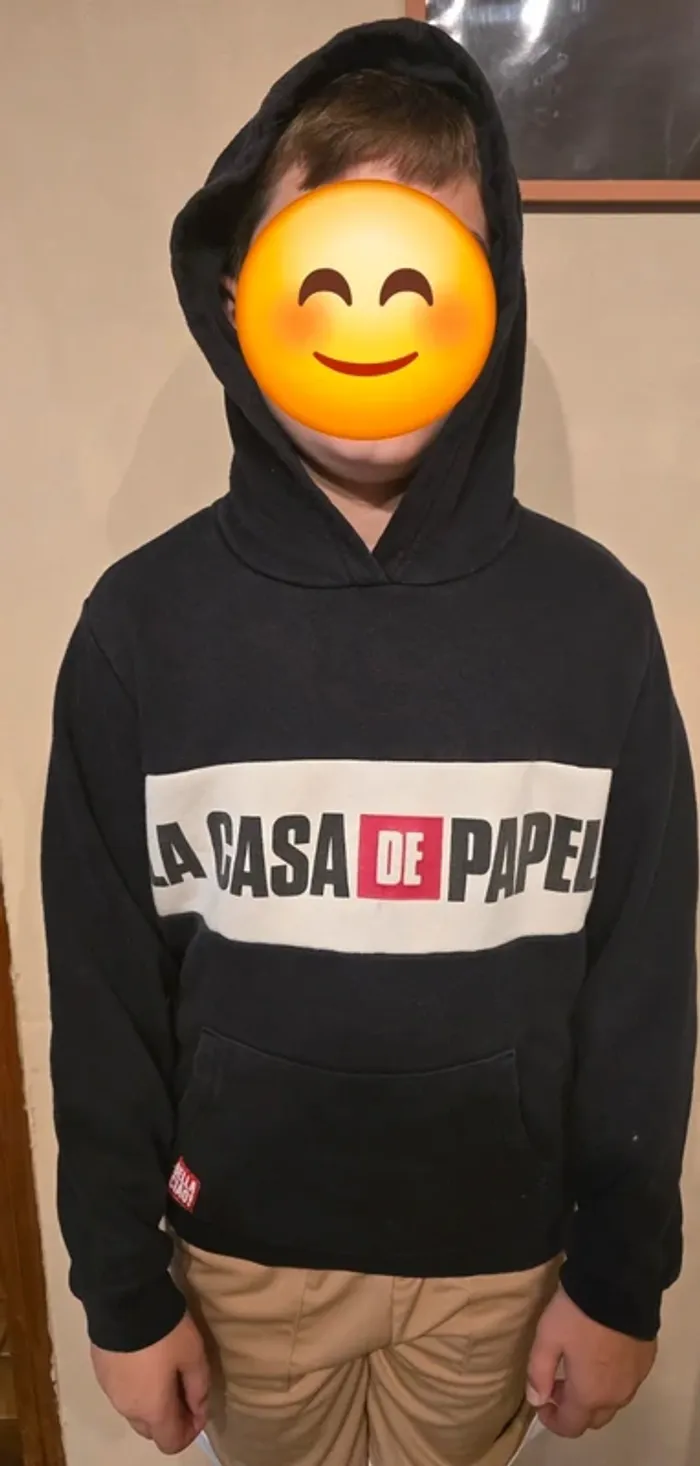 Sweat capuche