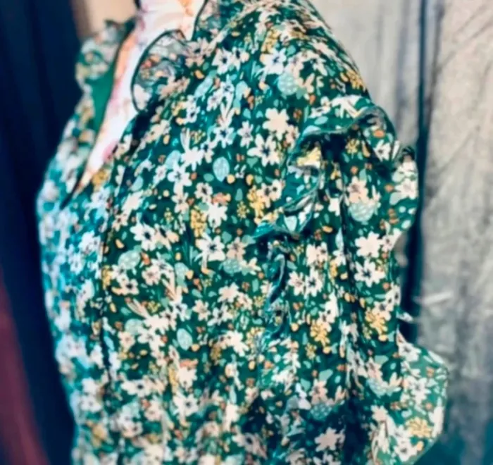 🌿 Magnifique robe fluide SHEIN – Taille 48 🌿 - photo numéro 9