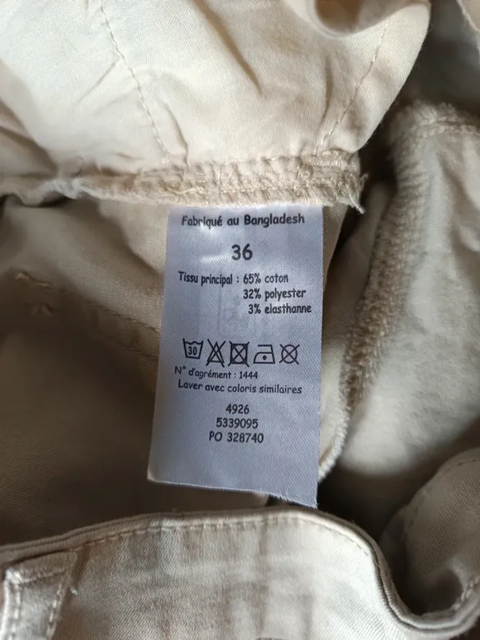 Jean's beige - photo numéro 9