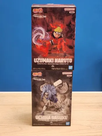 Set Naruto Uzumaki Naruto & Uchiha Sasuke