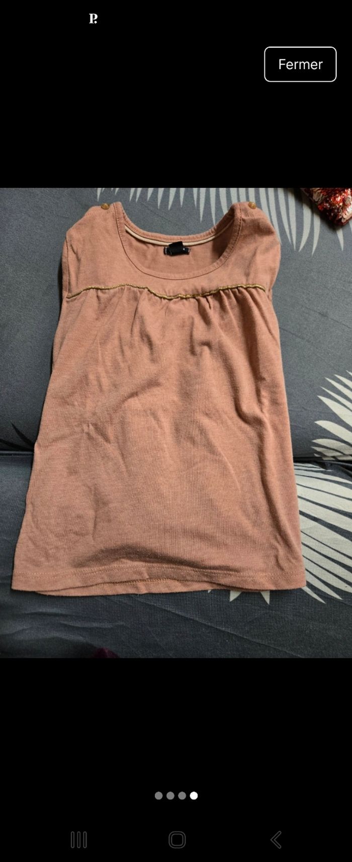 Lot de 10 Tee-shirt fille 4 ans - photo numéro 4