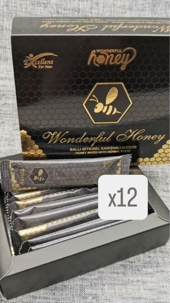 boîte wonderfull Honey 