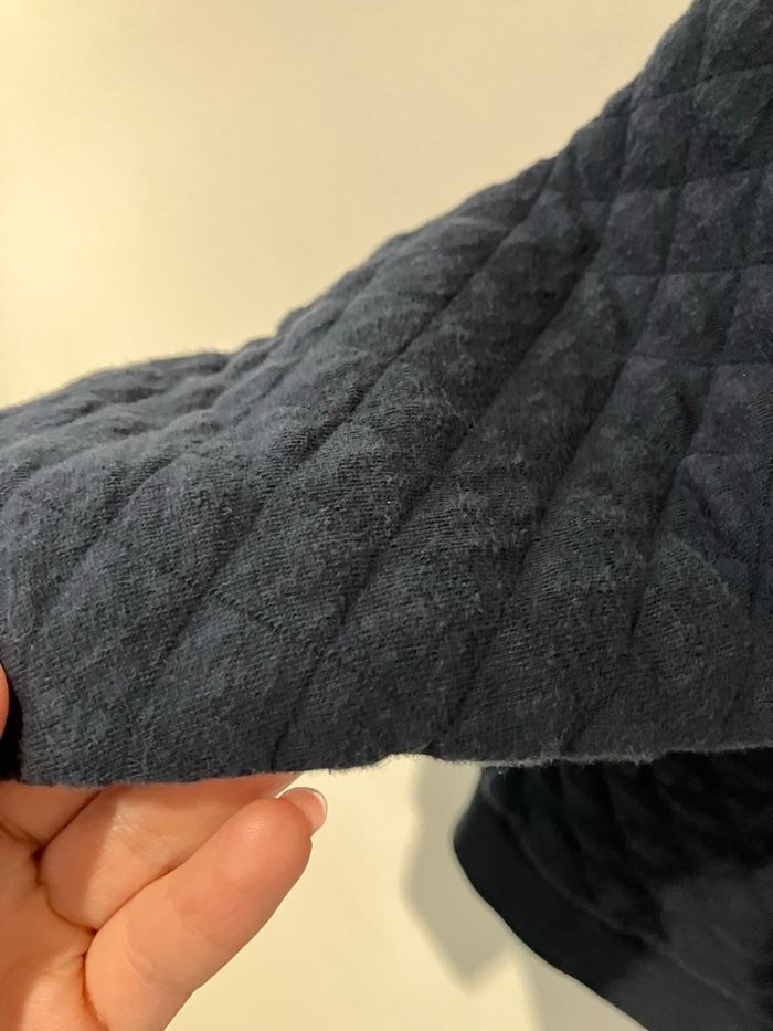 Gilet zippé marine garçon 8 ans Kiabi - photo numéro 5