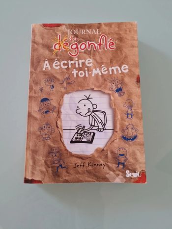 Journal d'un dégonflé - à écrire soi même