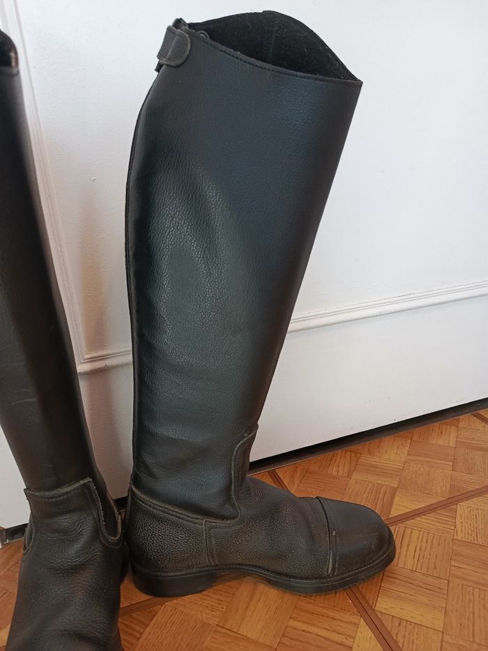 Bottes d'équitation - photo numéro 5