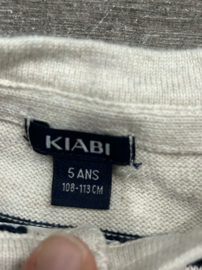 Pull fin garçon 5ans neuf - photo numéro 10