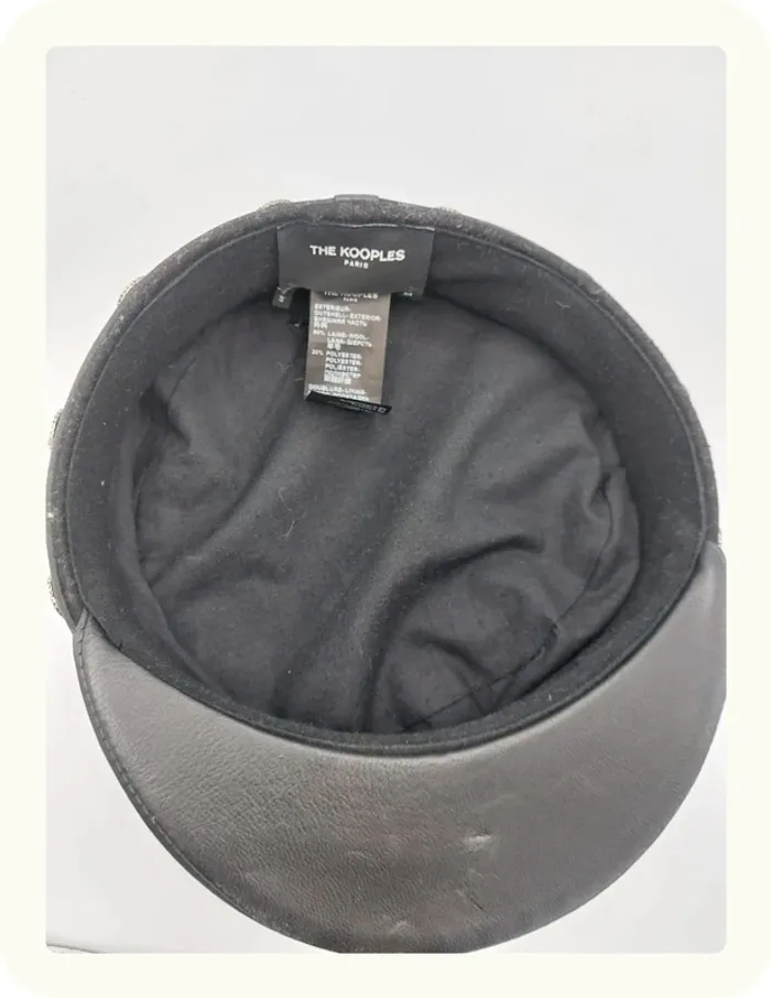 Casquette laine The kooples - photo numéro 5