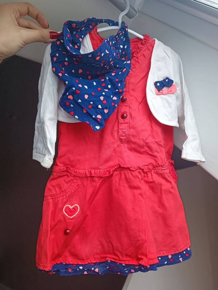 Lot 12 mois fille - photo numéro 3