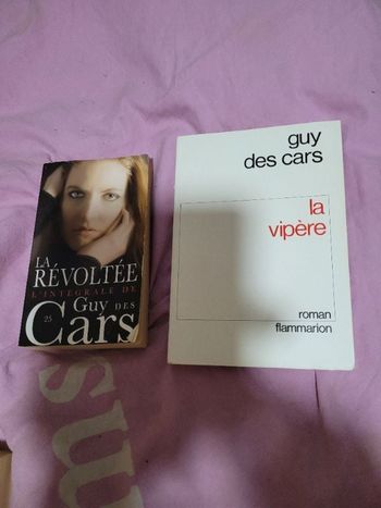 Livres de Guy des Cars