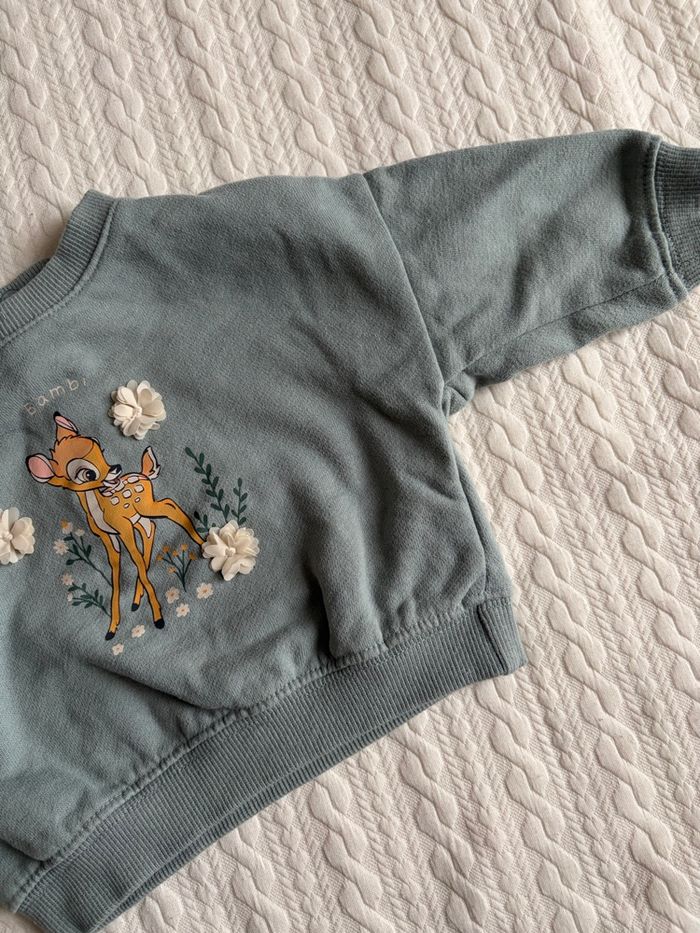 Sweat Disney Bambi 3 mois - photo numéro 3