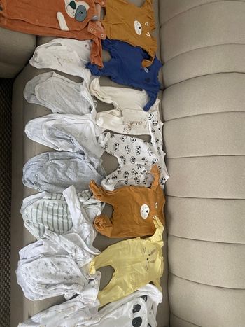 Bodys et pyjamas bébé de la naissance au 6 mois