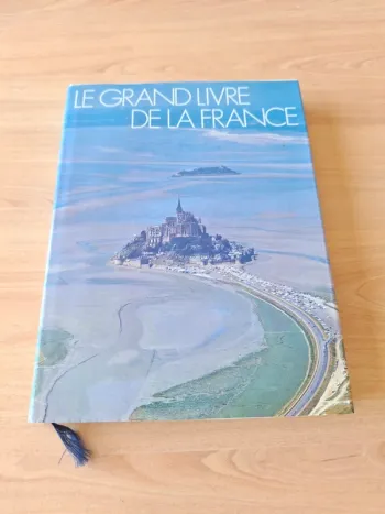 Livre Le grand livre de France