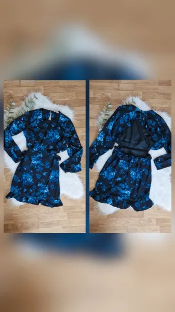 Magnifique robe dos ouvert