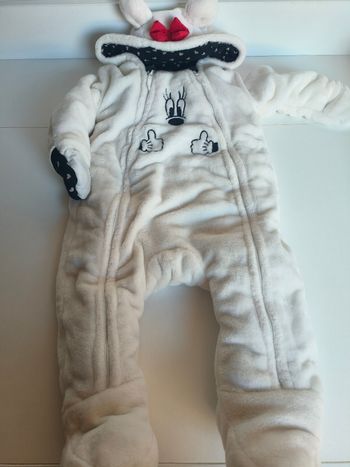 Combi pilote combinaison hiver Minnie mouse  9 mois