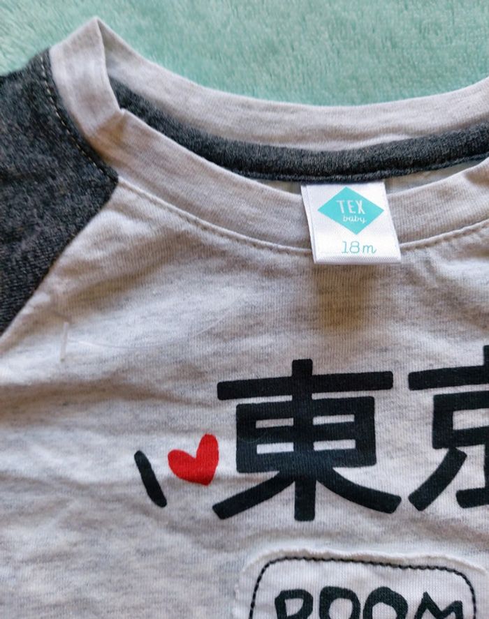 Tee-shirt taille 18 mois - photo numéro 3