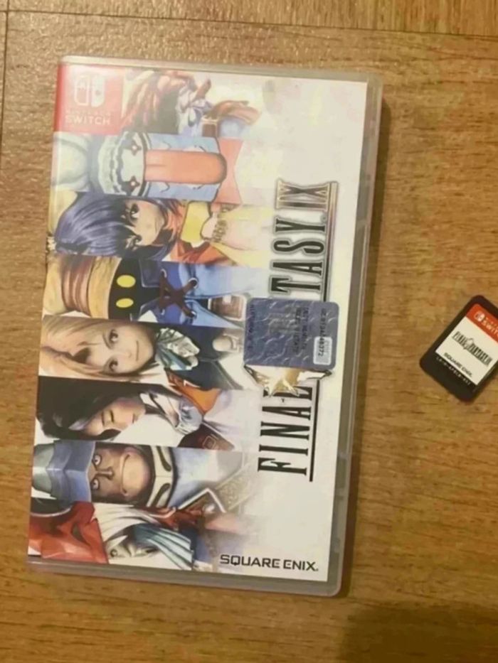 Final Fantasy IX Switch