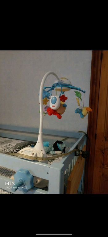 Mobile musical lumineux Fisher Price