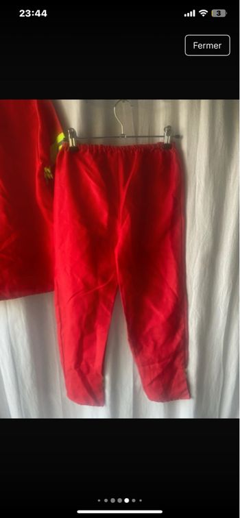 Déguisement pompier 