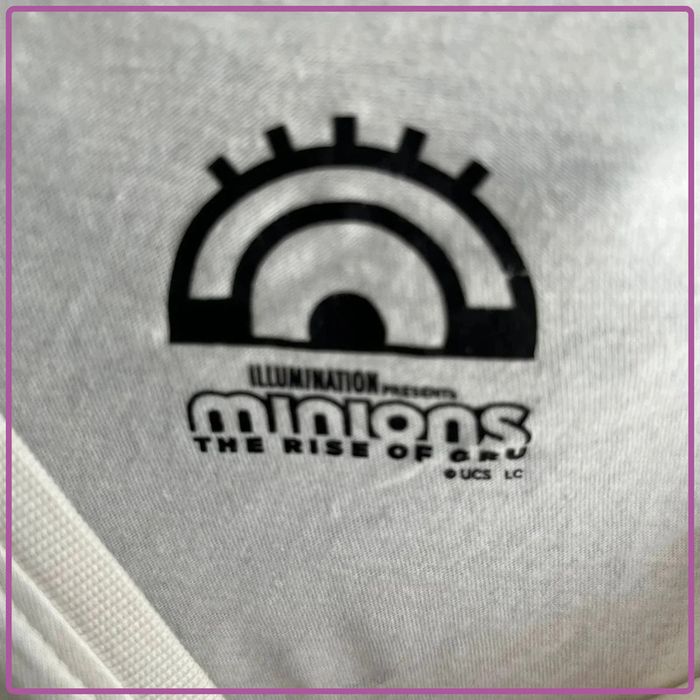 T-shirt homme minions taille l - photo numéro 3