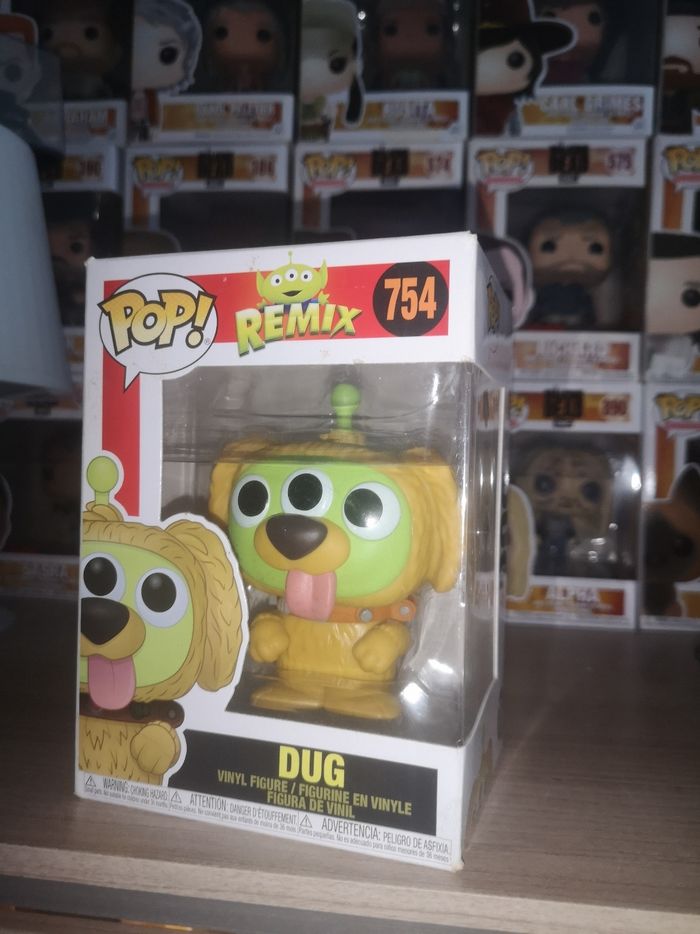 Funko pop Disney Pixar Remix 754 Dug
