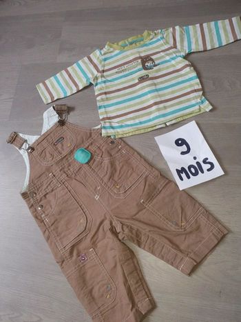 Salopette 9mois