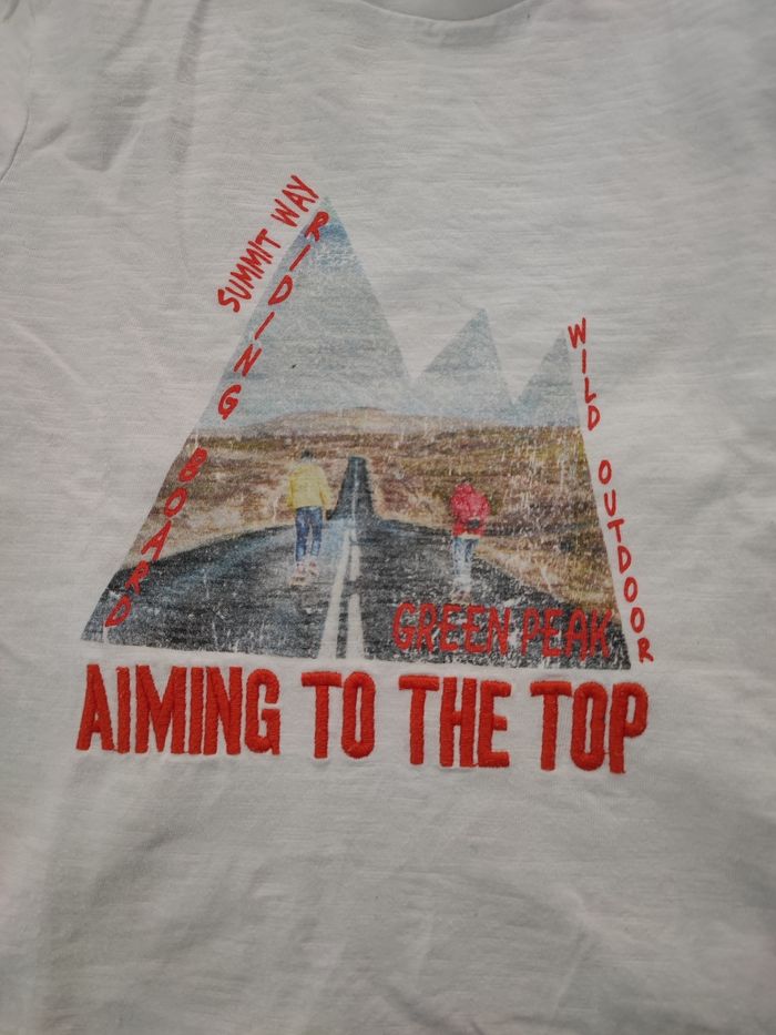 Tee shirt manche longue tape a l'oeil 5ans - photo numéro 2