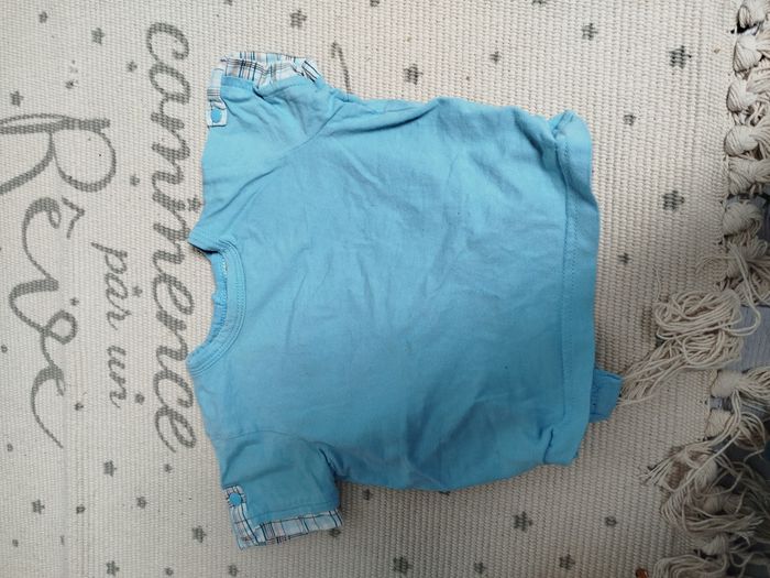 Ensemble short Tshirt été garçon 6mois - photo numéro 2